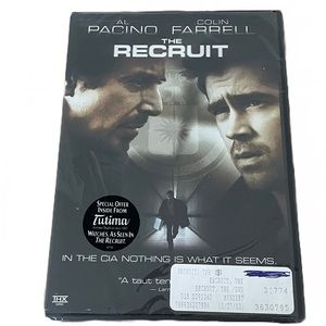 The Recruit DVD, Al Pacino & Colin Farrell (NWT)
